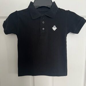 Witching Hour Baby Ghost Polo Kids Shirt